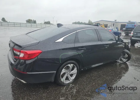 2020 Honda Accord Exl из США, поврежденный, VIN 1HGCV2F53LA018439